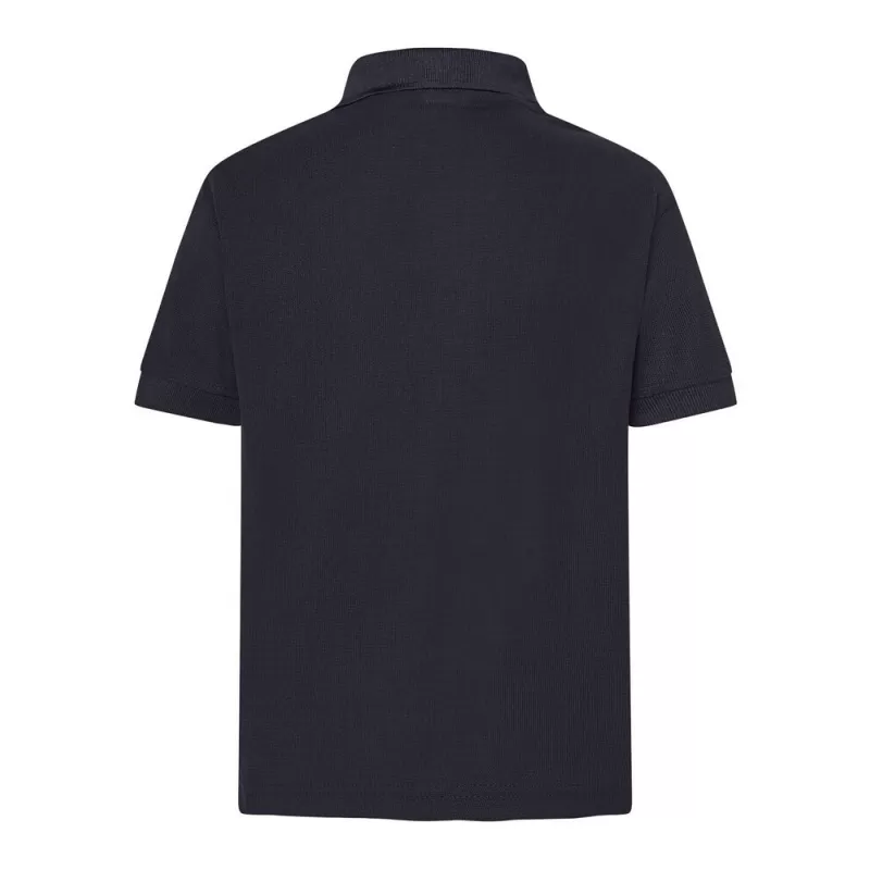 Polo de sport enfant maille piquée, boutons ton sur ton, en polyester, 155 g/m²