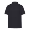 Polo de sport enfant maille piquée, boutons ton sur ton, en polyester, 155 g/m²