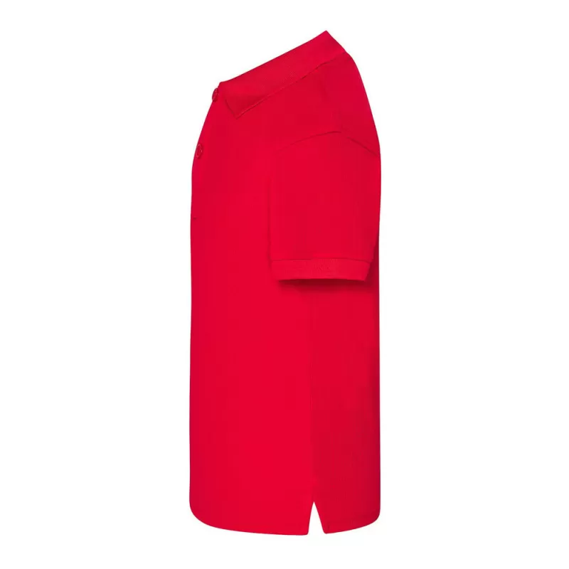 Polo de sport enfant maille piquée, boutons ton sur ton, en polyester, 155 g/m²