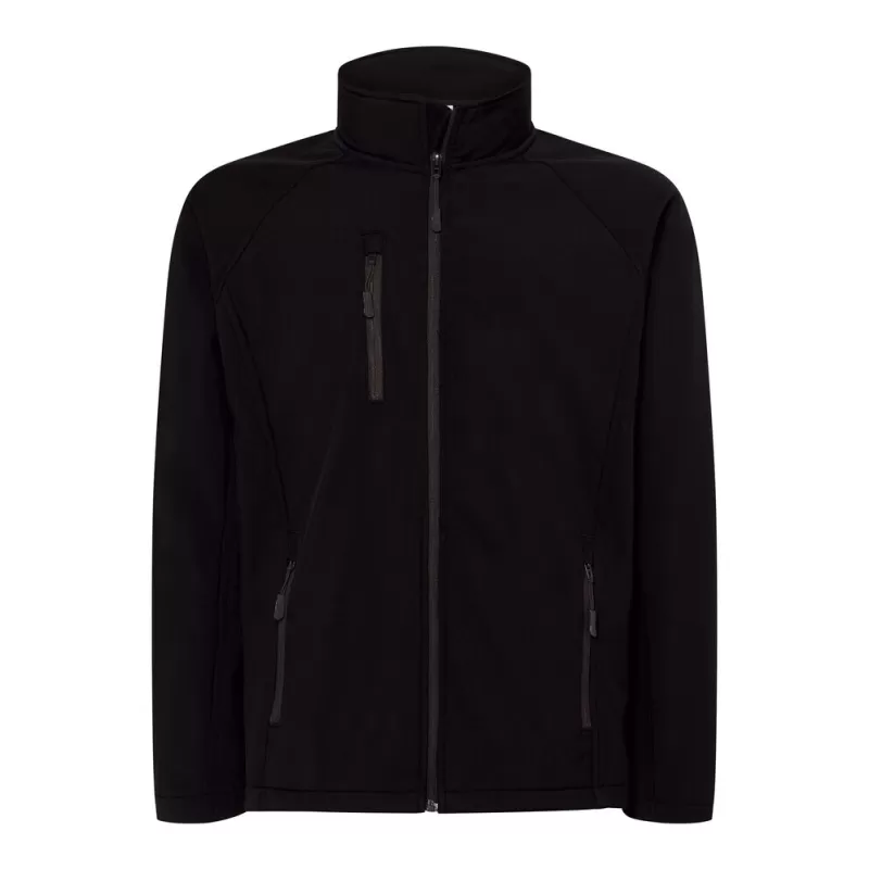 Veste softshell enfant 3 couches, membrane respirante, intérieur en micropolaire, 300 g/m²