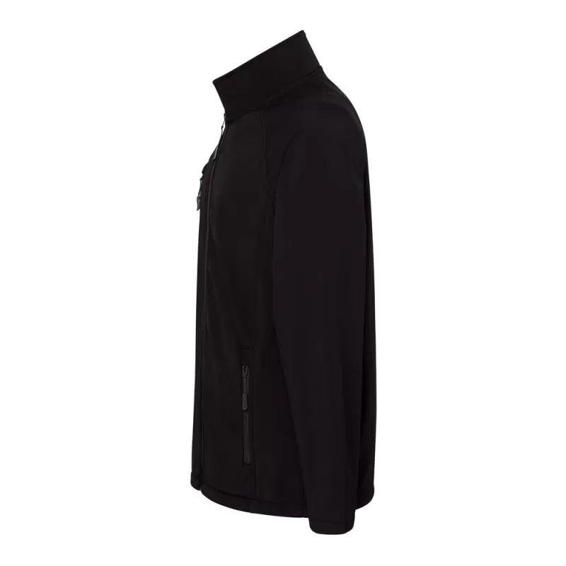 Veste softshell enfant 3 couches, membrane respirante, intérieur en micropolaire, 300 g/m²