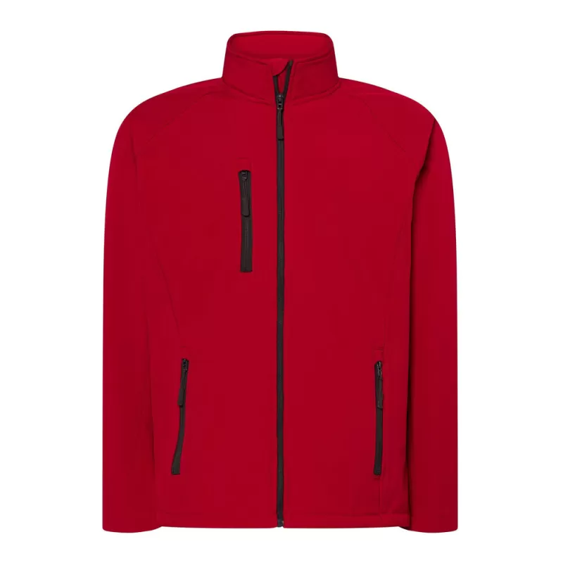 Veste softshell enfant 3 couches, membrane respirante, intérieur en micropolaire, 300 g/m²