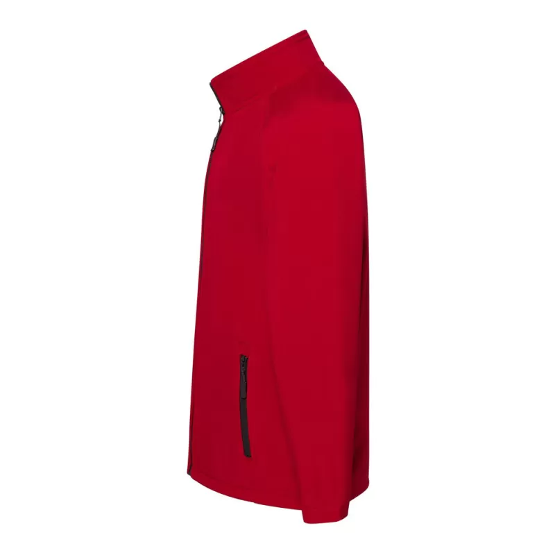 Veste softshell enfant 3 couches, membrane respirante, intérieur en micropolaire, 300 g/m²