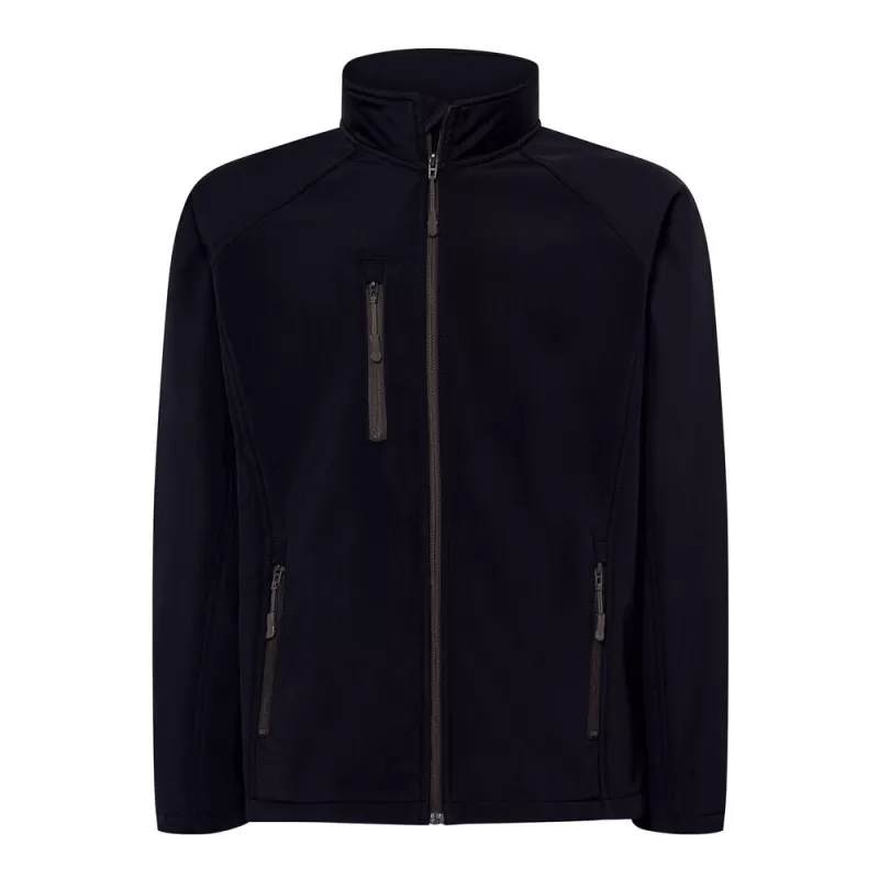 Veste softshell enfant 3 couches, membrane respirante, intérieur en micropolaire, 300 g/m²