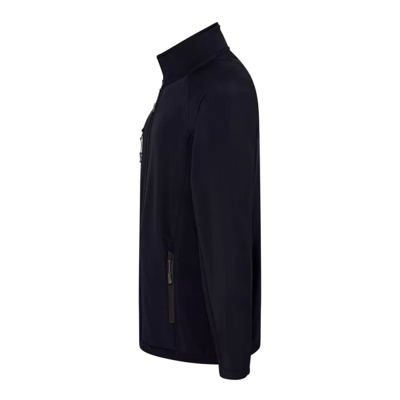 Veste softshell enfant 3 couches, membrane respirante, intérieur en micropolaire, 300 g/m²