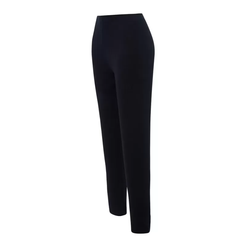 Legging femme stretch taille élastiquée, 180 g/m²