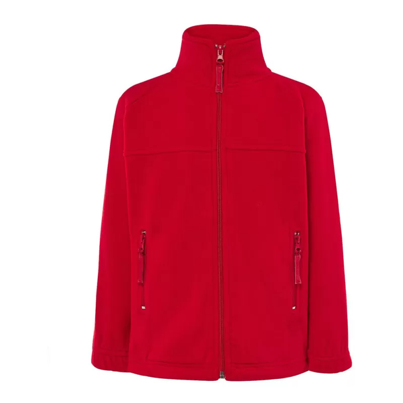 Veste polaire enfant, fermeture grand zip, 2 poches zippées, 300 g/m²
