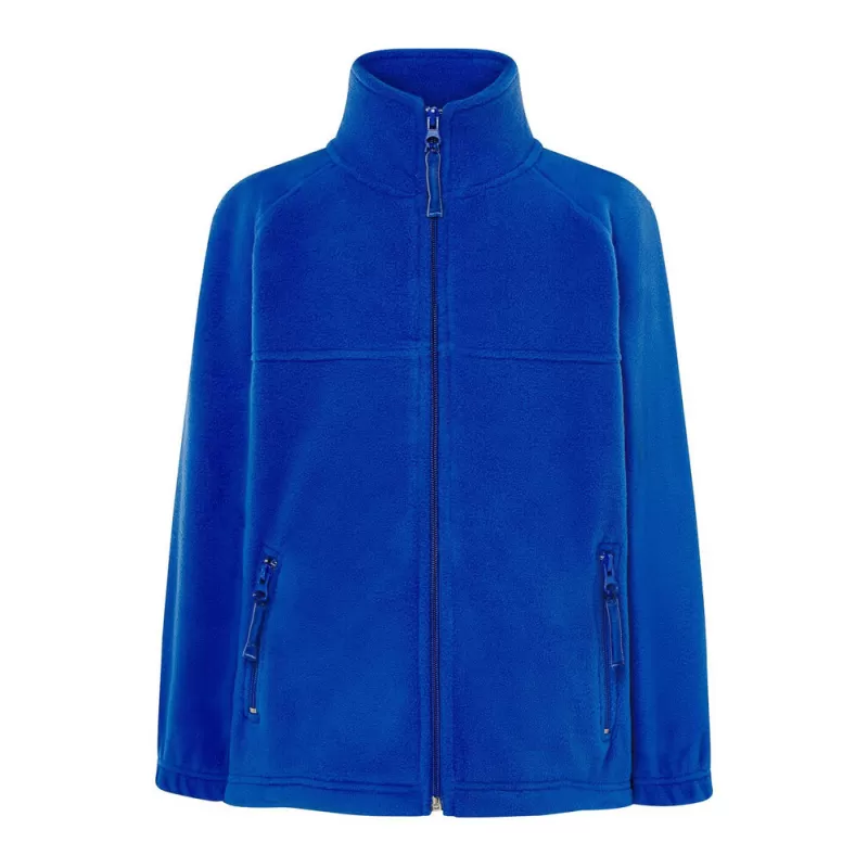 Veste polaire enfant, fermeture grand zip, 2 poches zippées, 300 g/m²