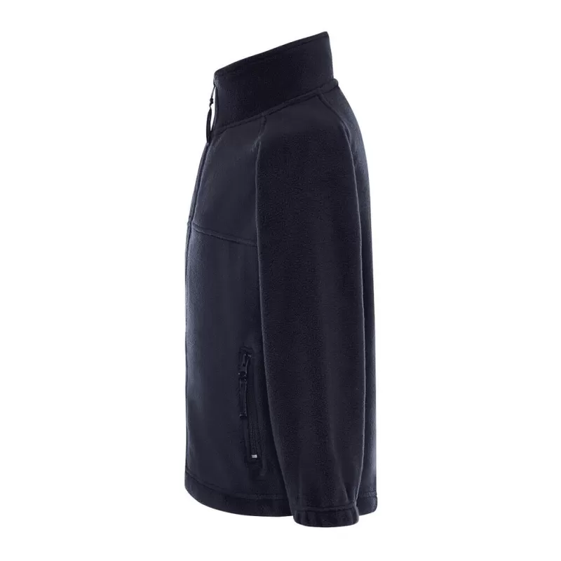 Veste polaire enfant, fermeture grand zip, 2 poches zippées, 300 g/m²