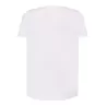 T-shirt style urbain en coton doux, col et manches bruts sans finition, 120 g/m²