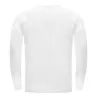 Tee-shirt manches longues en coton pré-rétréci, coupe droite, 170 g/m²