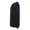 Tee-shirt manches longues en coton pré-rétréci, coupe droite, 170 g/m²