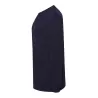 Tee-shirt manches longues en coton pré-rétréci, coupe droite, 170 g/m²