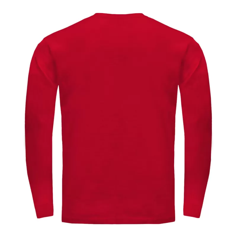Tee-shirt manches longues en coton pré-rétréci, coupe droite, 170 g/m²
