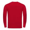 Tee-shirt manches longues en coton pré-rétréci, coupe droite, 170 g/m²
