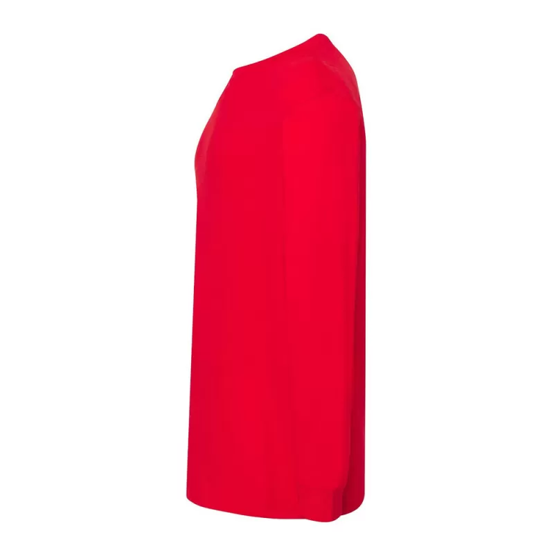 Tee-shirt manches longues en coton pré-rétréci, coupe droite, 170 g/m²