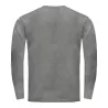 Tee-shirt manches longues en coton pré-rétréci, coupe droite, 170 g/m²