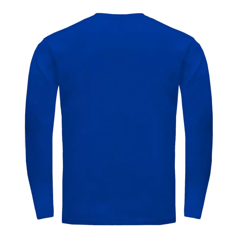 Tee-shirt manches longues en coton pré-rétréci, coupe droite, 170 g/m²