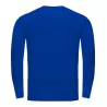 Tee-shirt manches longues en coton pré-rétréci, coupe droite, 170 g/m²