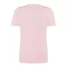 Tee-shirt femme col V coupe cintrée en coton, 145 g/m²
