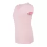 Tee-shirt femme col V coupe cintrée en coton, 145 g/m²