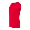 Tee-shirt femme col V coupe cintrée en coton, 145 g/m²