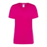 Tee-shirt femme col V coupe cintrée en coton, 145 g/m²