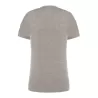 Tee-shirt femme col V coupe cintrée en coton, 145 g/m²