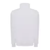 Sweat col montant zippé polyester et coton, intérieur gratté, 290 g/m²