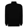 Sweat col montant zippé polyester et coton, intérieur gratté, 290 g/m²