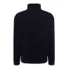 Sweat col montant zippé polyester et coton, intérieur gratté, 290 g/m²