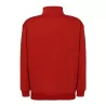 Sweat col montant zippé polyester et coton, intérieur gratté, 290 g/m²