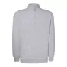 Sweat col montant zippé polyester et coton, intérieur gratté, 290 g/m²