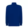 Sweat col montant zippé polyester et coton, intérieur gratté, 290 g/m²