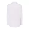 Chemise popeline homme manches longues, col boutonné, poche côté coeur, 100 g/m²