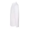 Chemise popeline homme manches longues, col boutonné, poche côté coeur, 100 g/m²