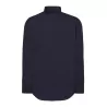 Chemise popeline homme manches longues, col boutonné, poche côté coeur, 100 g/m²