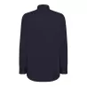 Chemise popeline homme manches longues, col boutonné, poche côté coeur, 100 g/m²