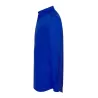 Chemise popeline homme manches longues, col boutonné, poche côté coeur, 100 g/m²