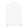 Chemise femme Oxford manches longues, coupe cintrée, 115 g/m²