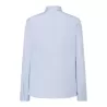 Chemise femme Oxford manches longues, coupe cintrée, 115 g/m²