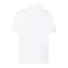 Chemise femme Oxford manches courtes, coupe cintrée, 115 g/m²