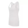 Débardeur de sport femme en polyester dos nageur, coupe ajustée, 130 g/m²