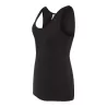 Débardeur de sport femme en polyester dos nageur, coupe ajustée, 130 g/m²