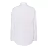 Chemise homme Oxford manches longues, col boutonné, poche côté coeur, 115 g/m²