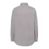 Chemise homme Oxford manches longues, col boutonné, poche côté coeur, 115 g/m²