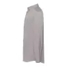 Chemise homme Oxford manches longues, col boutonné, poche côté coeur, 115 g/m²