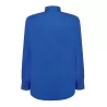 Chemise homme Oxford manches longues, col boutonné, poche côté coeur, 115 g/m²