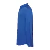 Chemise homme Oxford manches longues, col boutonné, poche côté coeur, 115 g/m²