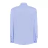 Chemise homme Oxford manches longues, col boutonné, poche côté coeur, 115 g/m²